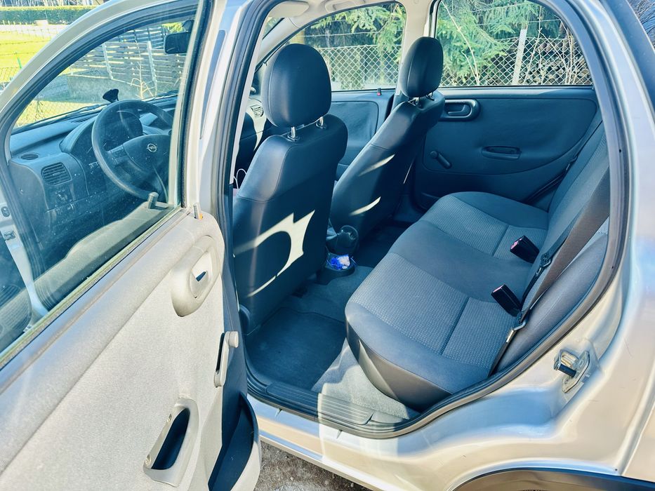 Samochód Opel corsa C