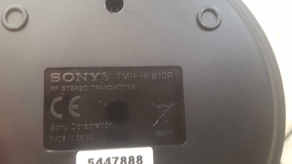 Auriculares sem fios - Sony TMR RF810R - alta qualidade de som