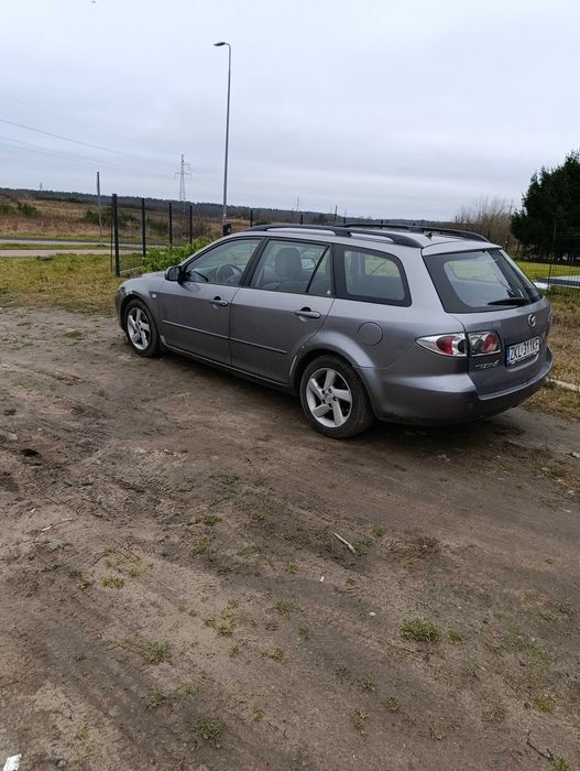 Mazda 6 2003 kombi 2.0 benzyna+lpg