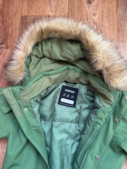 Зимовий комбез REIMA Stavanger стан нового 116 см