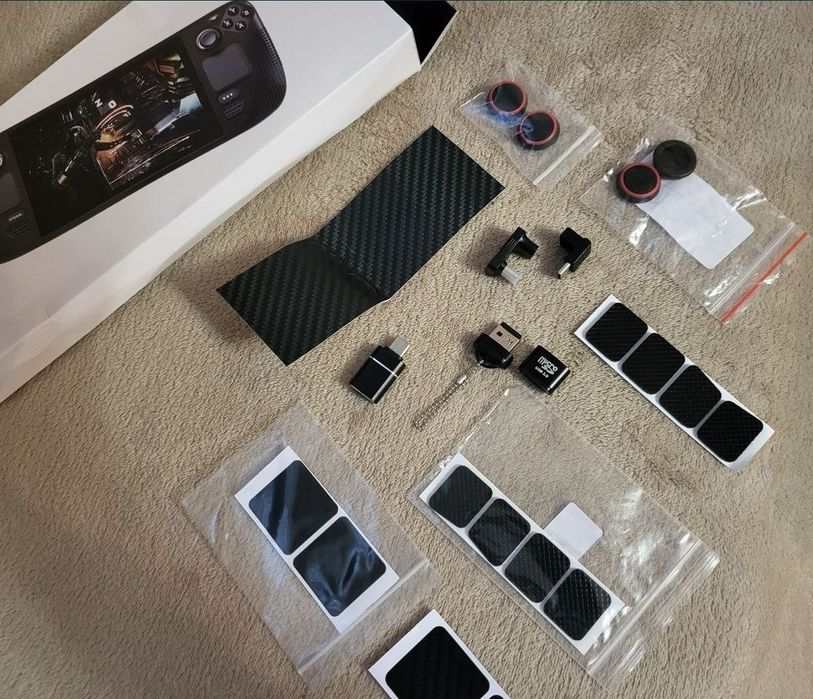 Steam Deck Акксесуари, в наличии все для Стим Дека