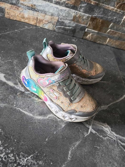 Adidasy skechers lights r. 29