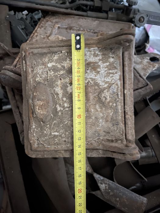 Двери заслонки до печі