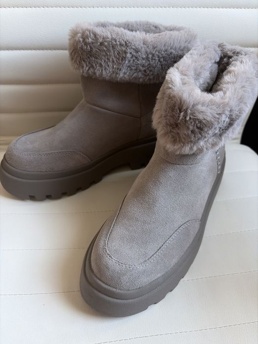 Stradivarius buty 36 zamsxowe