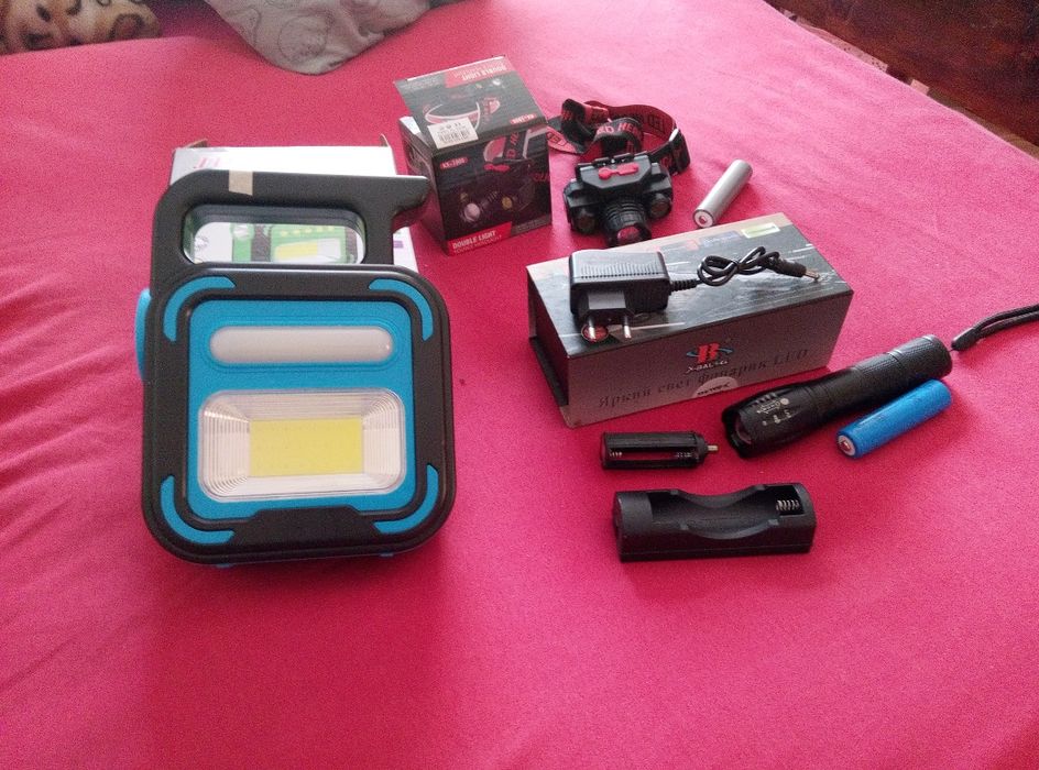 Спінер . фонарики.