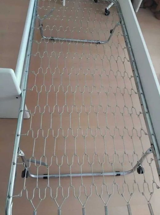 Cama 190x80 com rede  e colchão