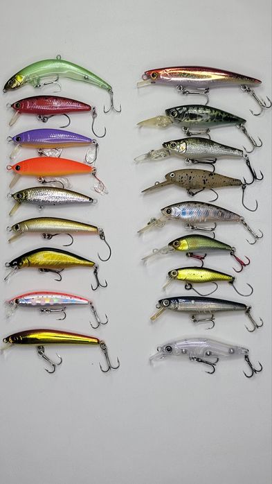 Форелевые приманки - Daiwa Bassday Smith