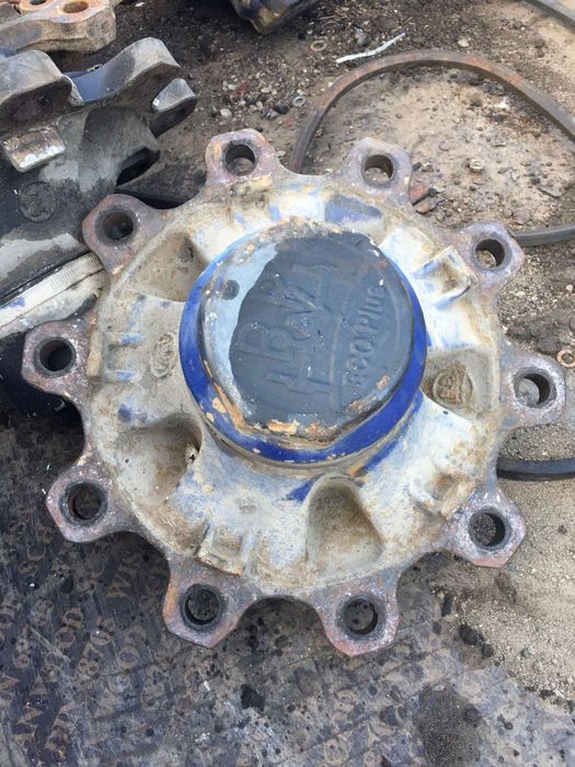 Ось BPW Eco plus (бпв эко плюс)