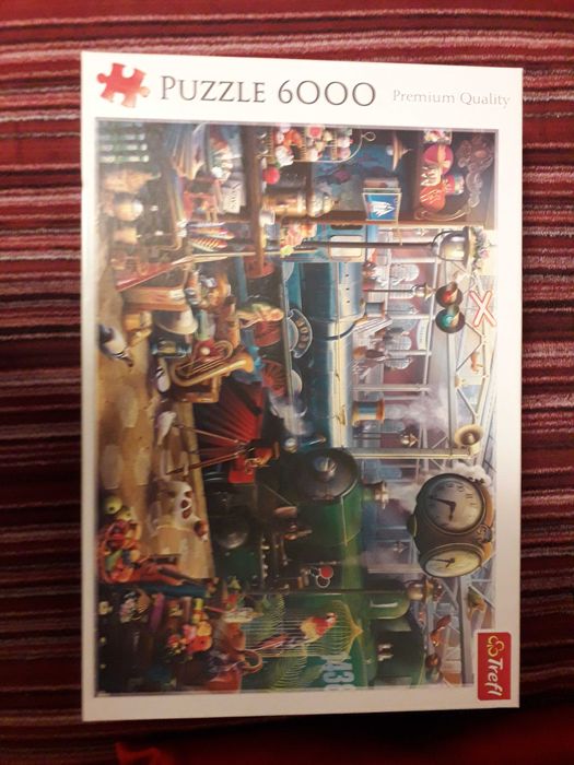 Puzzle Trefl 6000 elementów
