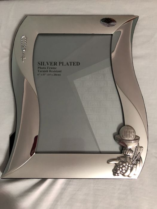 Moldura em prata Comunhão