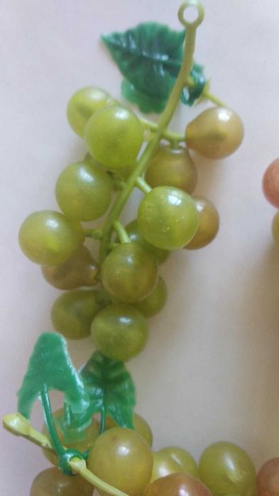 Декор для рукоделия, рафия, шнур, лента с листиками.