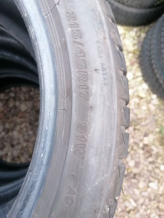 215/45/17 Bridgestone 2025 rok