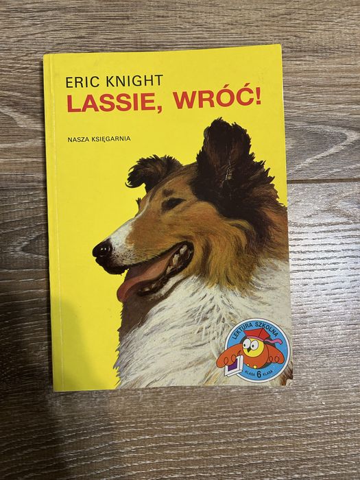 Książka Lassie wróć