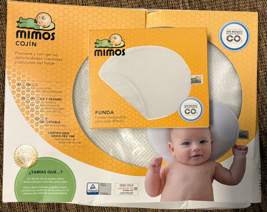 Almofada Mimos de Bebé