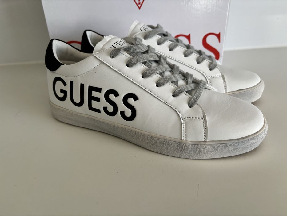 Buty skorzane guess morayele 43