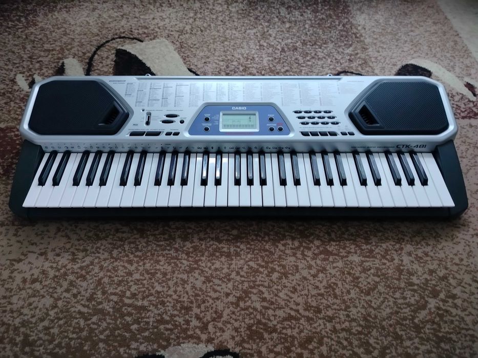 Keyboard Casio CTK-481