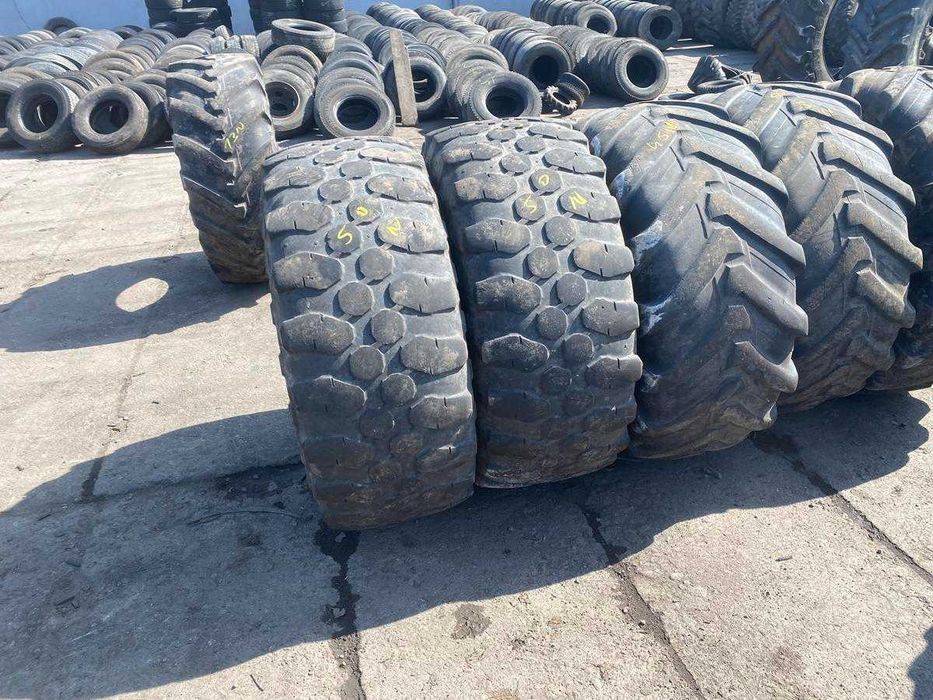 Opony używane przemysłowe 500/70r24 Michelin 19.5LR24