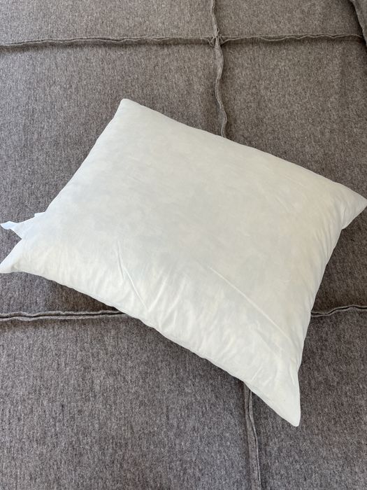 Poduszka wypelnienie z pierza Alvine flora ikea 50 x 60