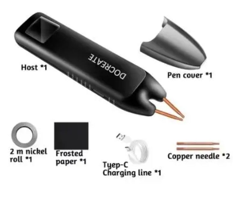 Портативний точковий зварювальний апарат Docreate 757