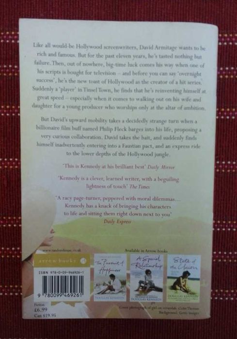 Temptation de Douglas Kennedy