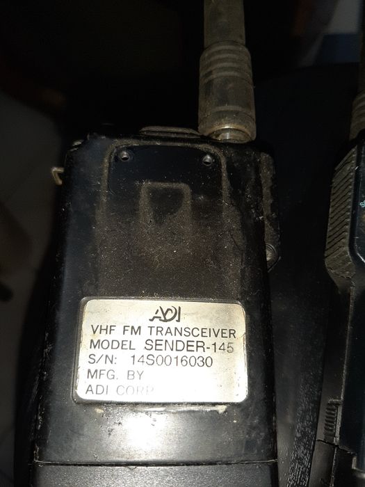 Rádios de comunicação