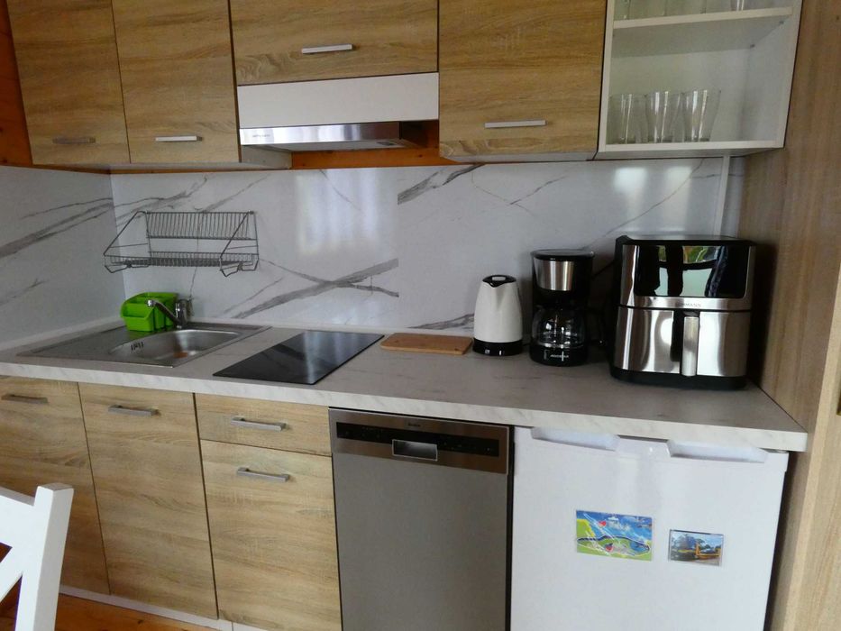 Domek letniskowe nad morzem Chłopy-klimatyzowane domki, samodzielne, b