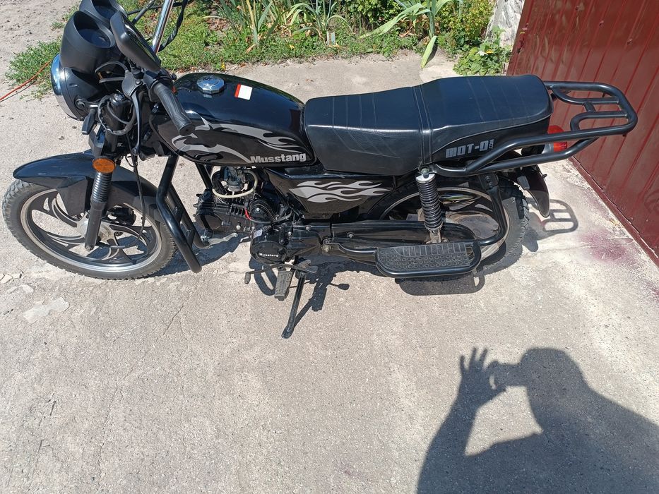 Продам мотоцикл Mustang -125