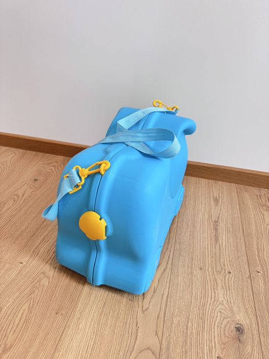 Walizka kabinowa, podróżna, jeździk. Molto