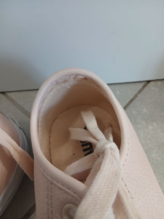 Trampki convers pudrowy róż