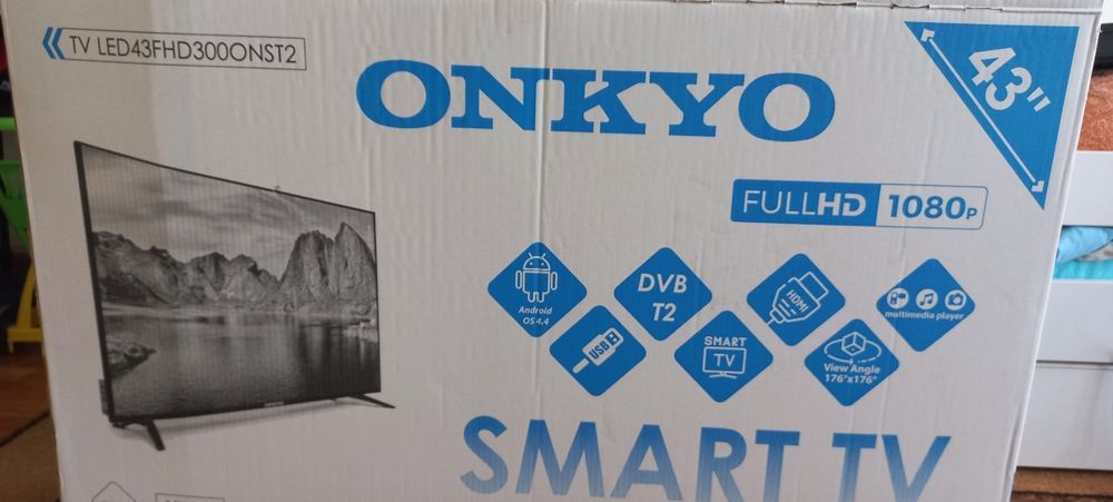 Продам тв ONKYO,розбита матриця