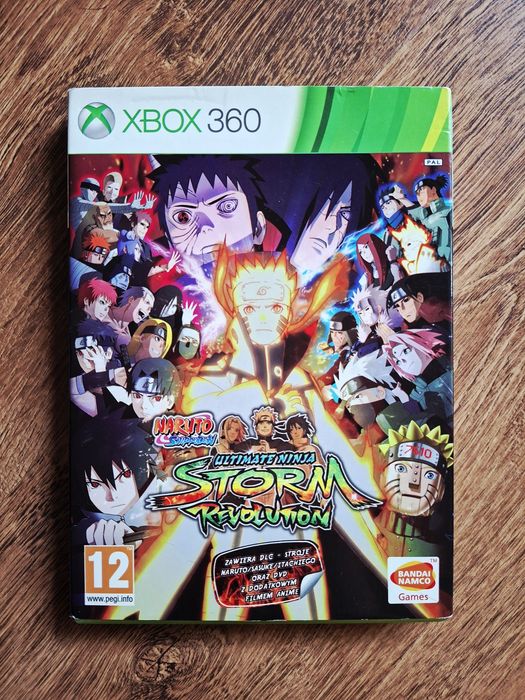Naruto Shippuden Ultimate Ninja Storm Revolution (PL) XboX 360