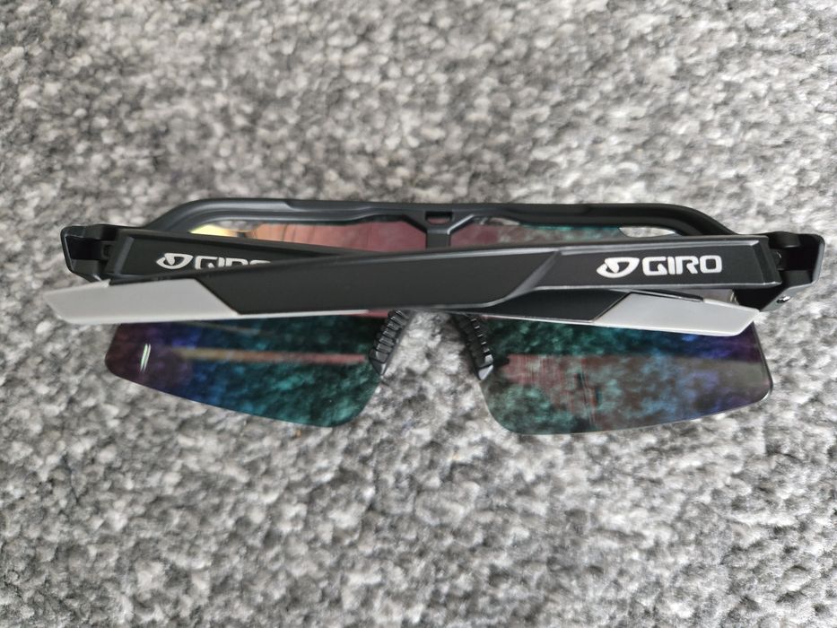 Okulary Giro Sportowe Rower Bieganie Lustrzane UV400