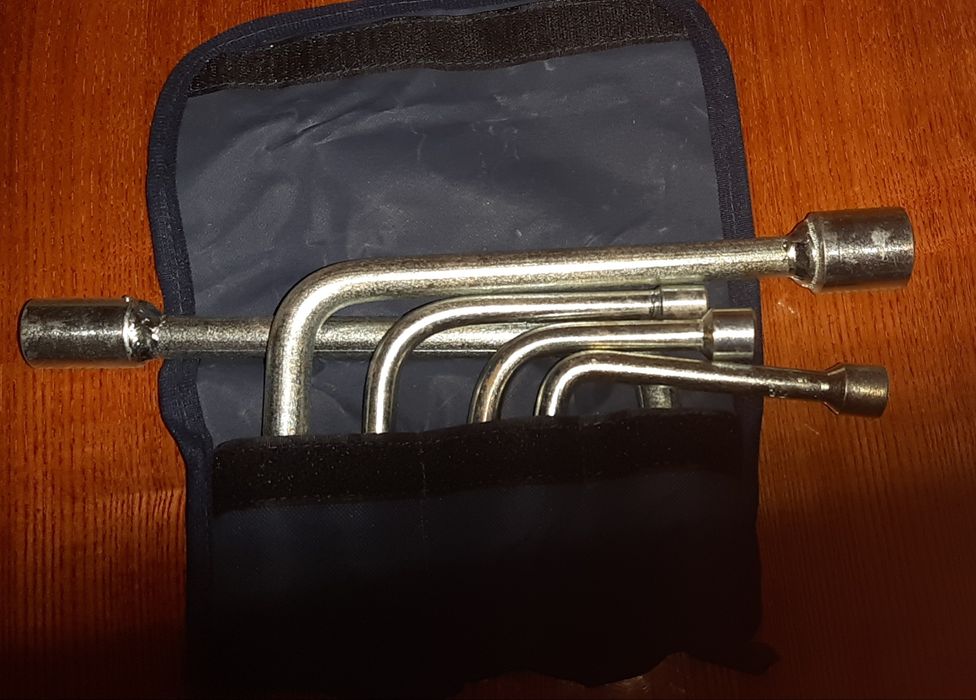 Набір ключів торцових 5 шт.(8х10, 12х14, 10х12, 17х19, 22х24)