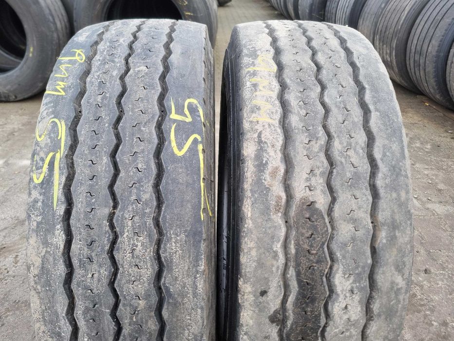 245/70R17.5 Opony MICHELIN XTE2+ 9mm Naczepa XTE 2