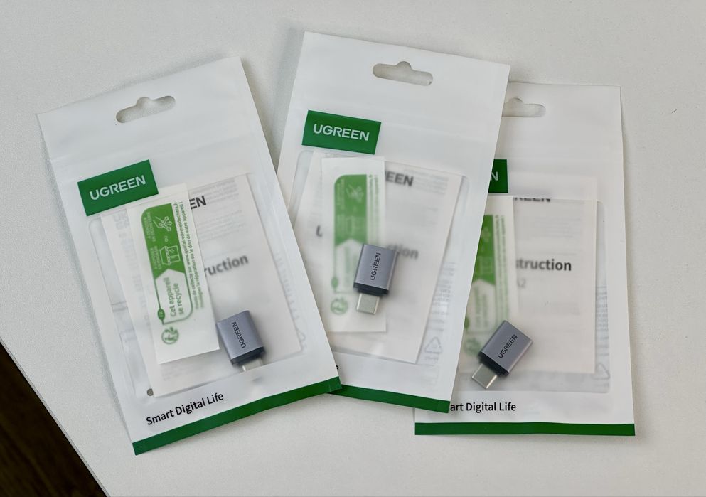 Перехідник USB-C to USB-A 3.0 UGREEN