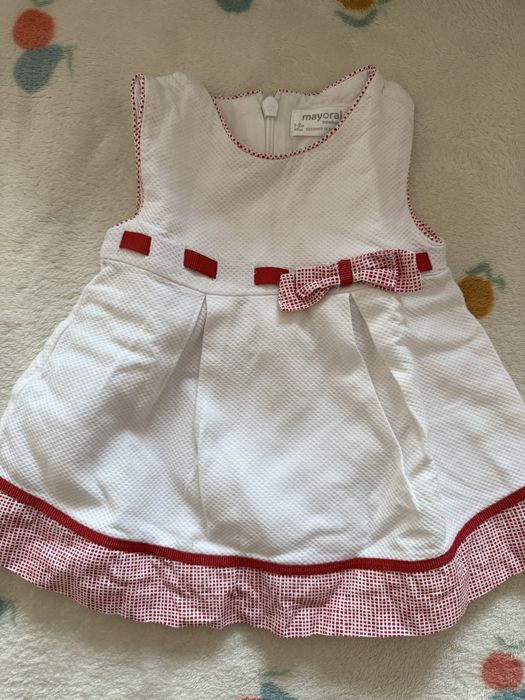 Dwie sukienki rozmiar 50-56