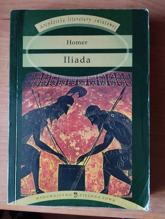 Homer Iliada zielona sowa