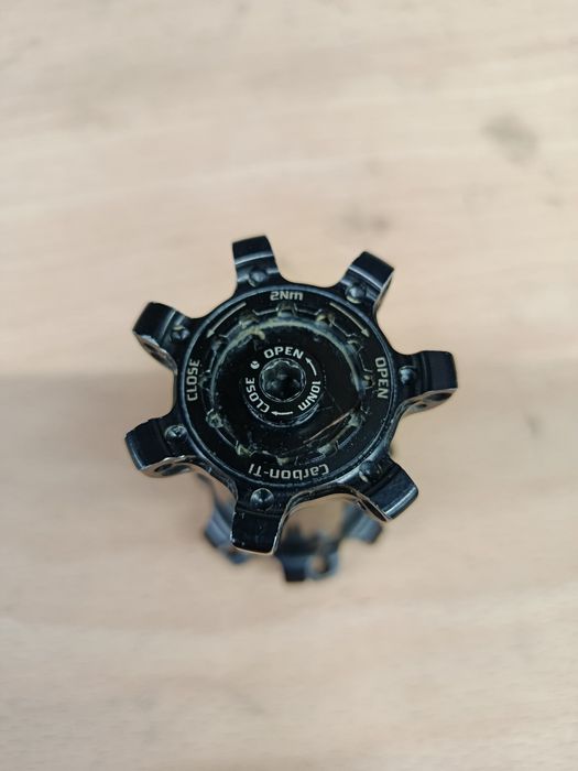 Piasta Carbon-Ti X-Hub SP X-Lefty 28H Straight Pull Cannondale Lefty