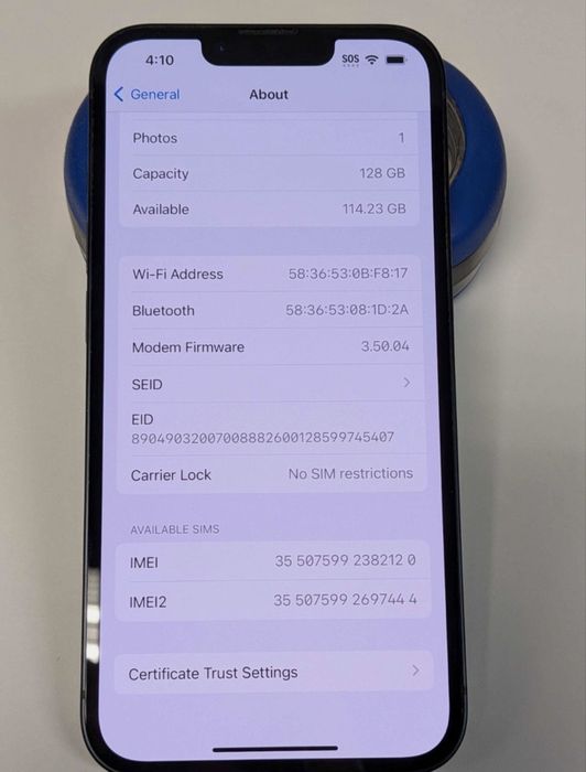iphone 13 128 гб