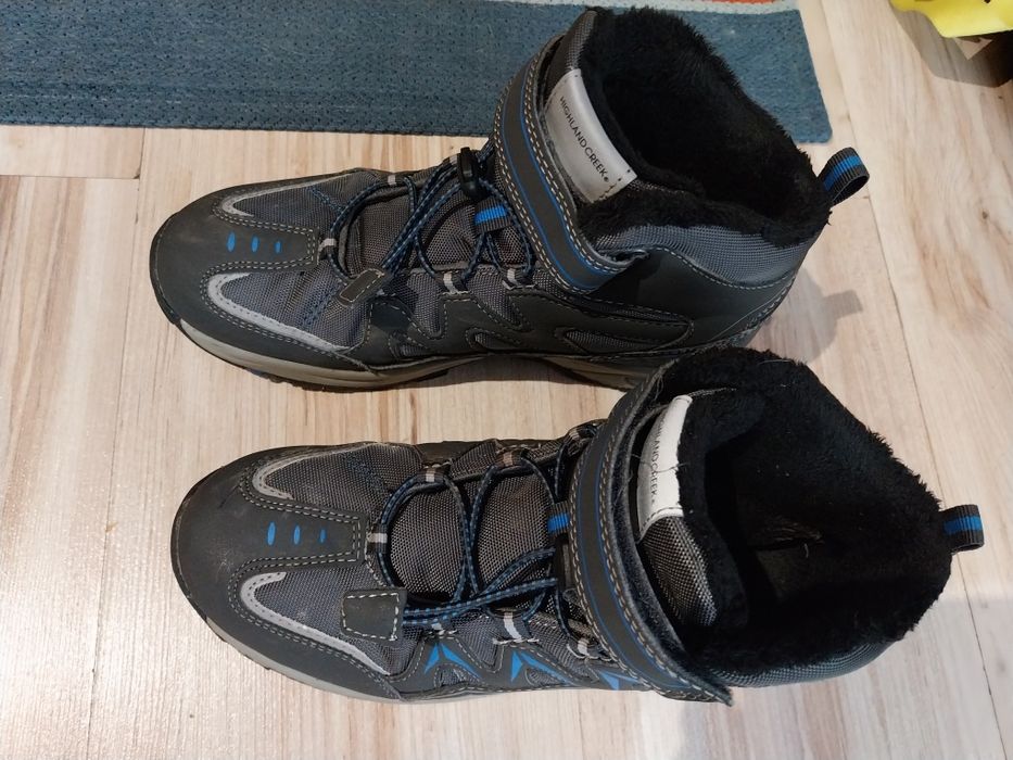 Buty zimowe śniegowce 39 jak nowe