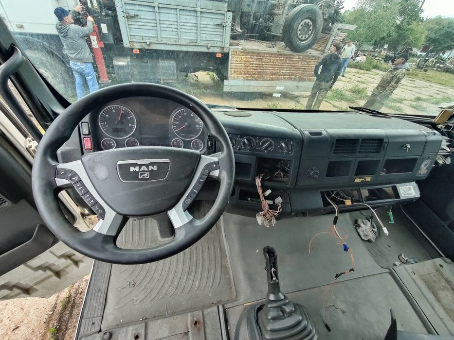 Розборка Запчастини МАН TGA 18.480.   4x2Bls