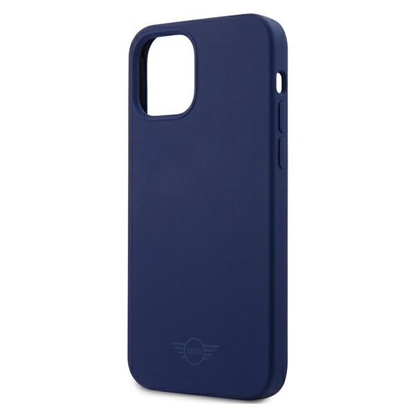 Mini MIHCP12LSLTNA iPhone 12 Pro Max6,7 granatowy/navy hard case Silicone Tone On Tone