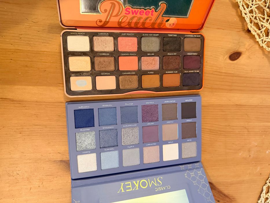 2 Palety cieni Too Faced i Affect