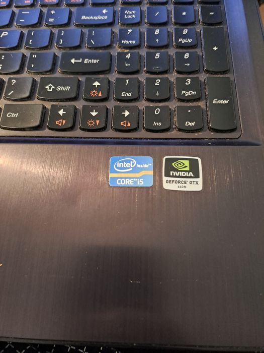Laptop lenovo ideapad y580
