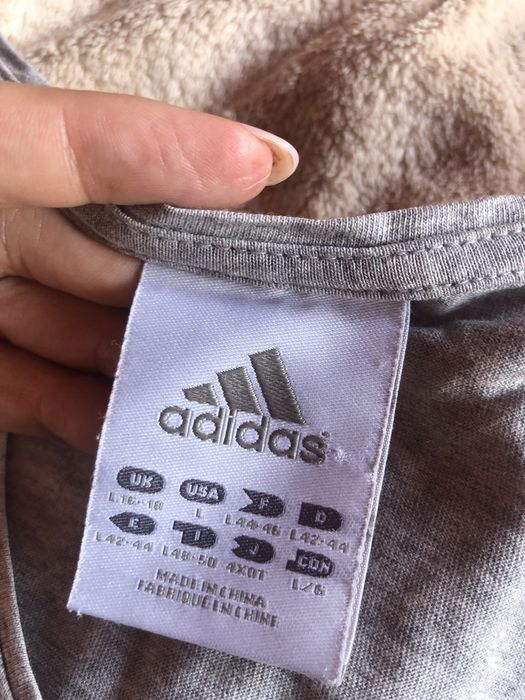 Koszulka na ramiączkach Adidas rozm L