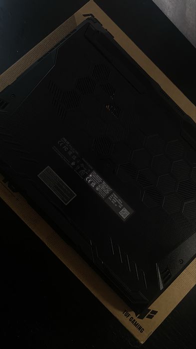 Ігровий ноутбук ASUS TUF Gaming F15 FX506H