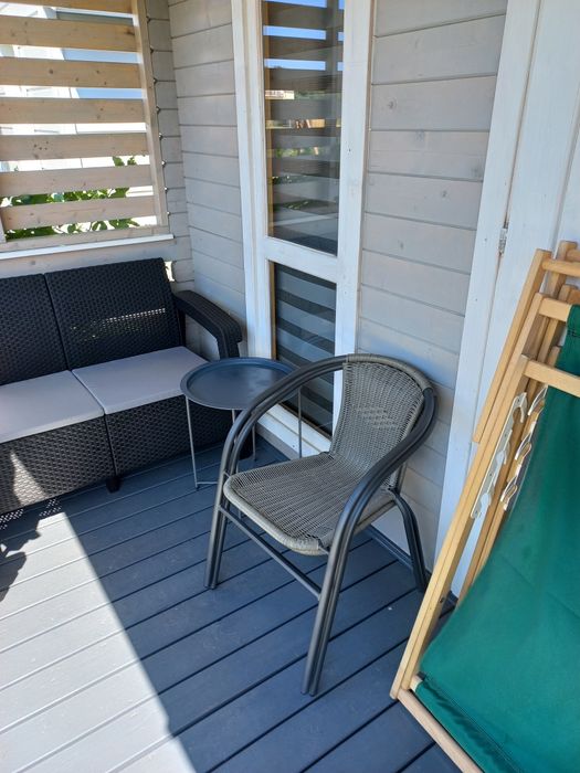 DOMKI nad morzem 400m od plaży GĄSKI klimatyzacja aneks parking