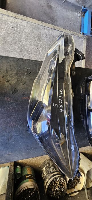 Optica esquerda NISSAN micra