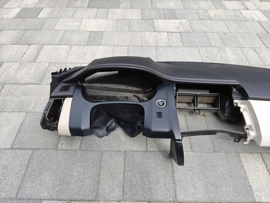 Deska Rozdzielcza Kokpit Jaguar E-Pace X540 Oryginał Demontaż EUROPA