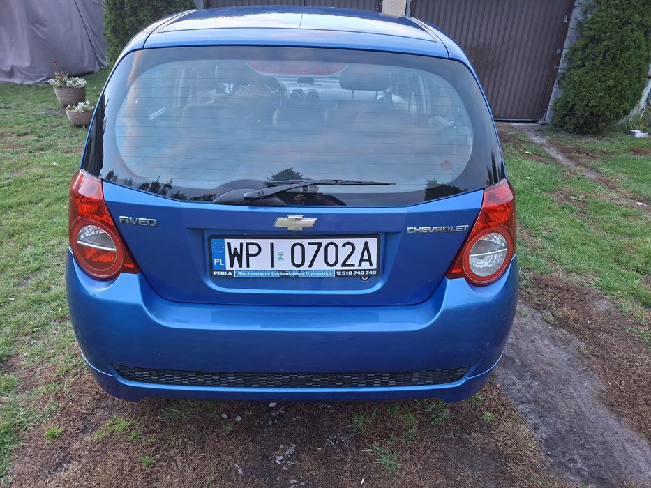Sprzedam chevrolet Aveo